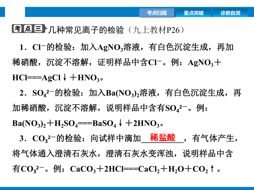 2024浙江省中考科学复习第38讲　重要的盐（课件  37张PPT）