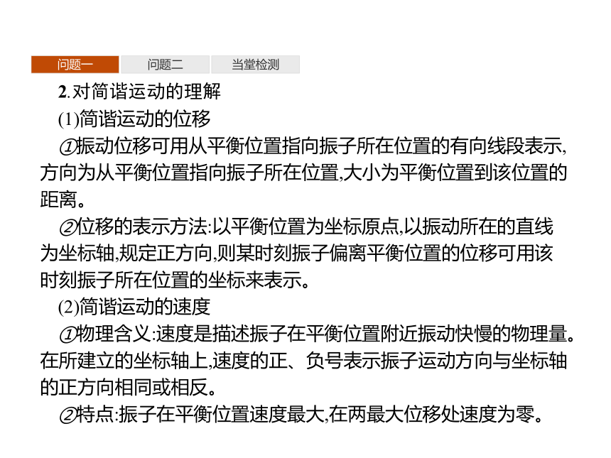 第二章　1　简谐运动—2020-2021【新教材】人教版（2019）高中物理选修第一册课件(共24张PPT)