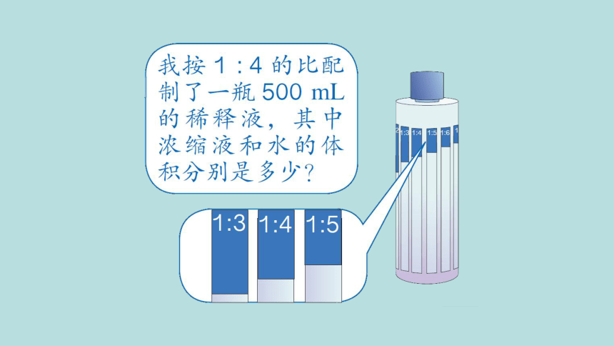 人教版数学六年级上册4.3 比的应用 课件（24张ppt）