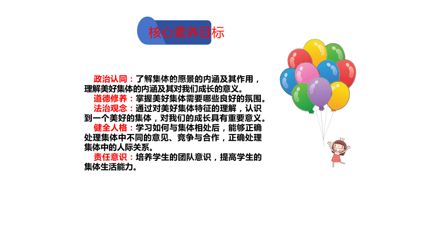 8.1憧憬美好集体课件(共25张PPT)-2023-2024学年统编版七年级道德与法治下册