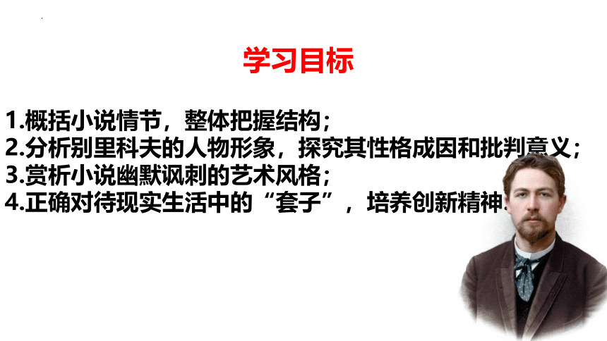 13-2《装在套子里的人》课件（共30张PPT） 2023-2024学年统编版高中语文必修下册