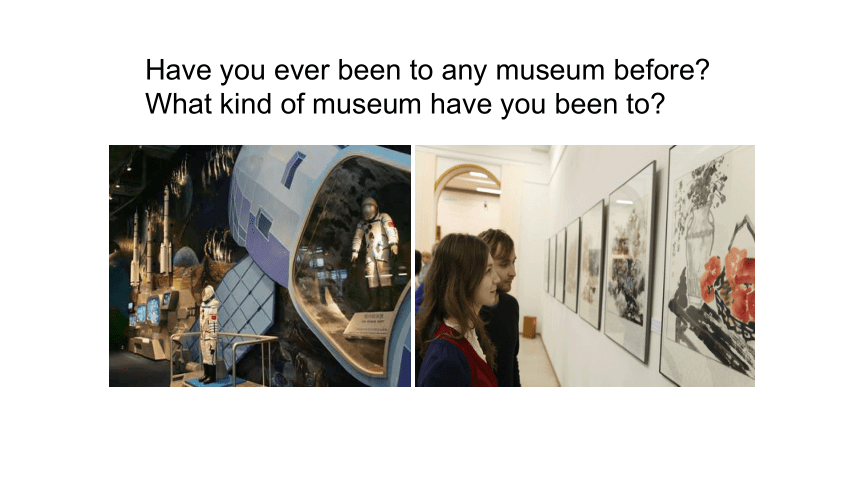 Unit 9 Have you ever been to a museum?Section A (3a-3c)课件 2023-2024学年人教版英语八年级下册 (共28张PPT)