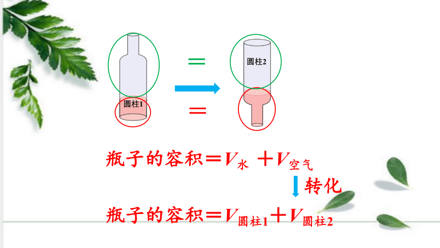 人教版数学六年级下册3—第7课时 圆柱的体积（3） 例7 课件（30张ppt)