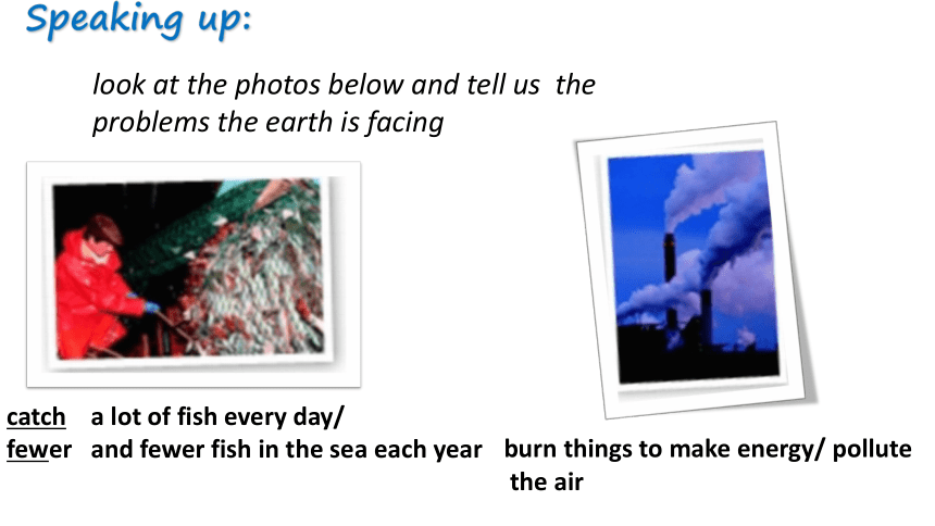 Module 2 The natural world Unit 3 The earth（Listening & Speaking）课件（17张PPT，内嵌音频）