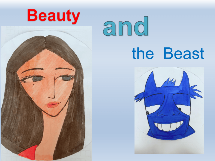 牛津译林版六年级下册绘本Beauty-and-the-Beast课件（共15张PPT）