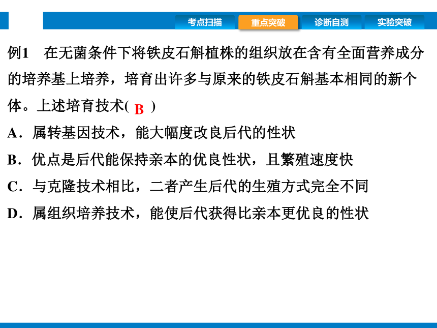 2024浙江省中考科学复习第9讲　细菌、真菌的繁殖　植物的生殖和发育（课件 39张PPT）