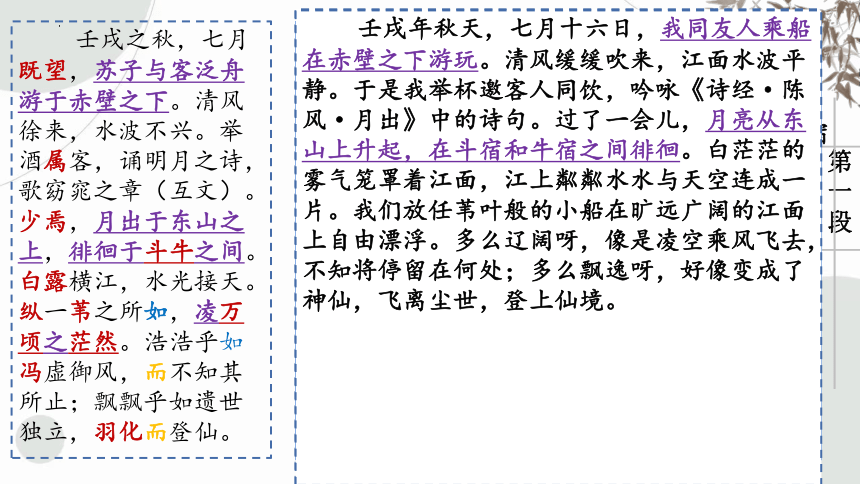 16.1《赤壁赋》课件(共30张PPT)统编版高中语文必修上册