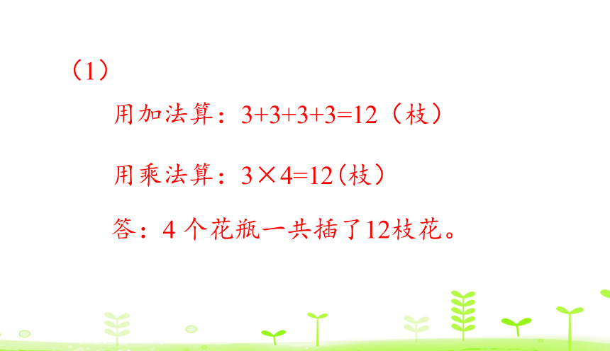 人教数学四年级下册 第1单元 四则运算1.2 乘、除法的意义和各部分间的关系 课件（24张ppt）