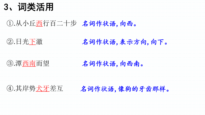 2024年中考语文复习专题《小石潭记》复习 课件(共32张PPT)