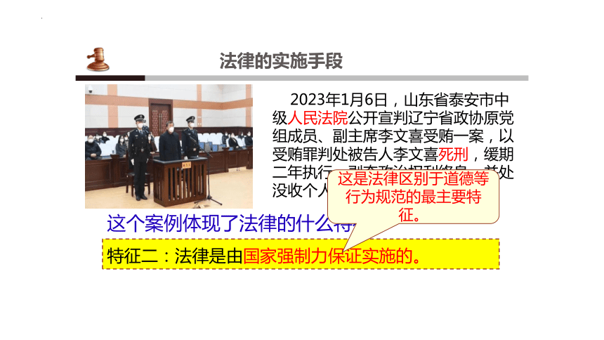 9.2 法律保障生活 课件(共18张PPT)-2023-2024学年统编版道德与法治七年级下册