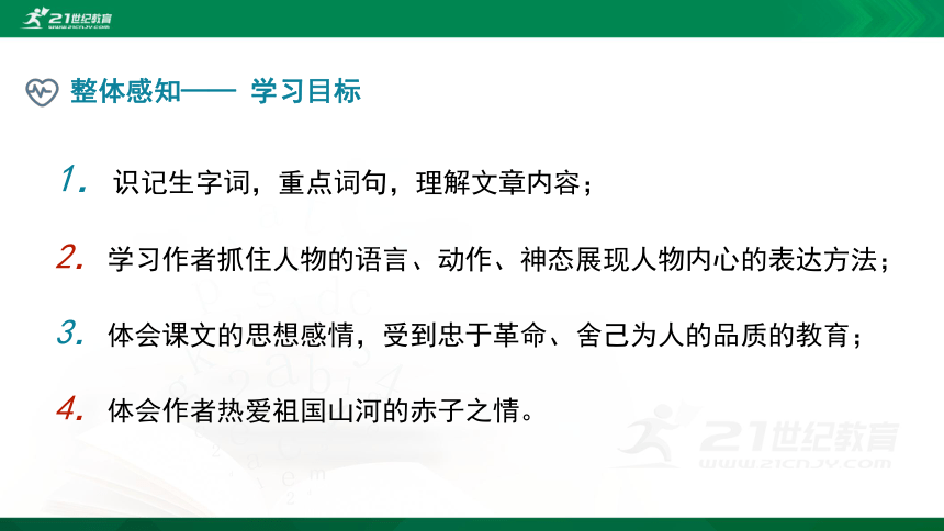 人教统编版六年级下册语文课件 - 《13.金色的鱼钩》（共22张PPT）