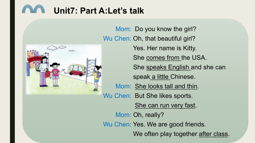 Unit7 She looks tall and thin 课件(共31张PPT)