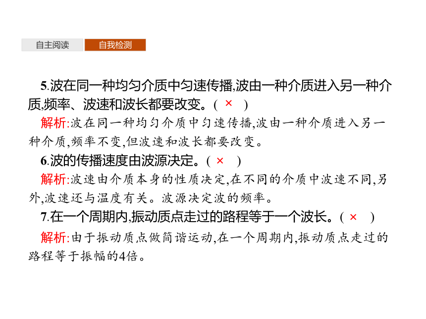 第三章　2　波的描述—2020-2021【新教材】人教版（2019）高中物理选修第一册课件(共37张PPT)