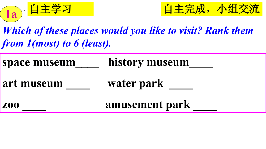 2023-2024学年人教版八年级英语下册Unit9 Have you ever been to a museum?Section A(2a-2d)课件(共32张PPT)