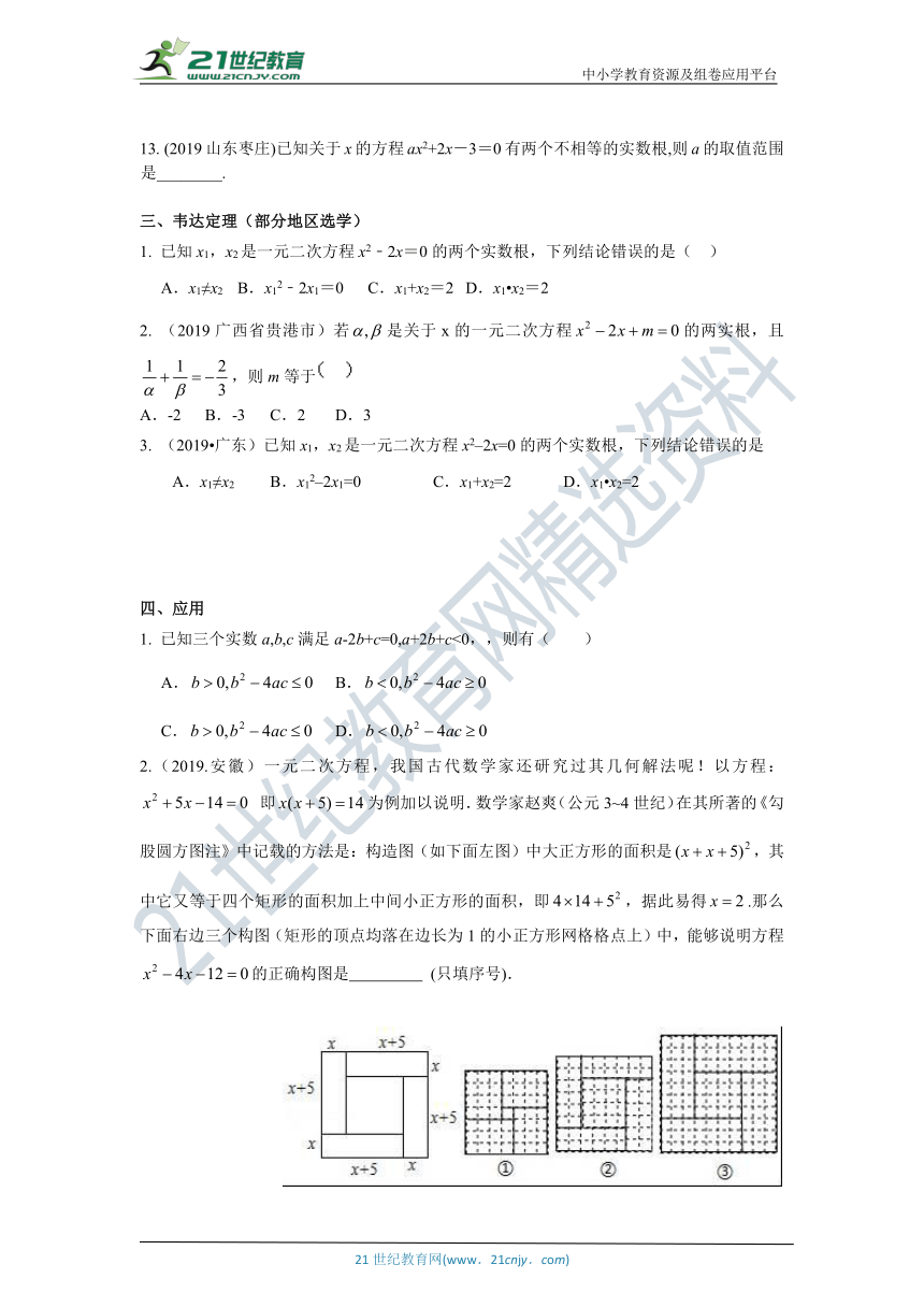 第二章 一元二次方程常规考题（含答案）