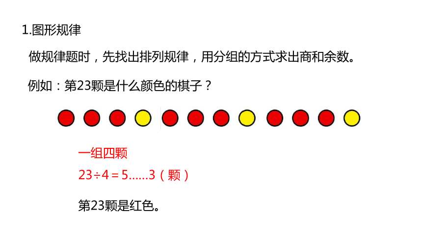 冀教版数学三年级上册整理与评价探索乐园课件（20张PPT)