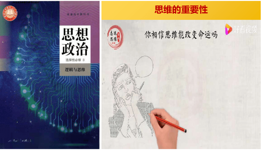 1.1 思维的含义与特征 课件(共33张PPT)-2023-2024学年高中政治统编版选择性必修三逻辑与思维