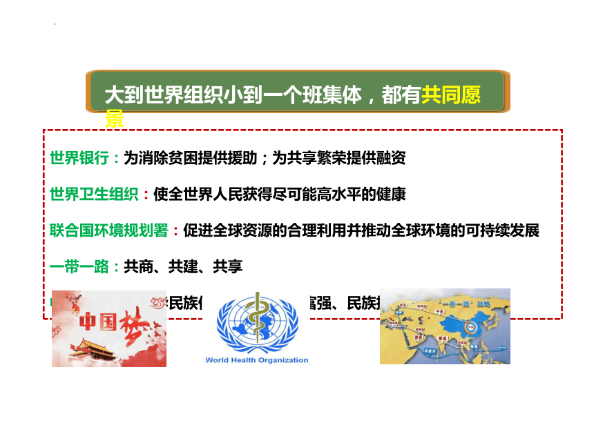 （核心素养目标）8.1 憧憬美好集体 课件(共22张PPT)-2023-2024学年统编版道德与法治七年级下册