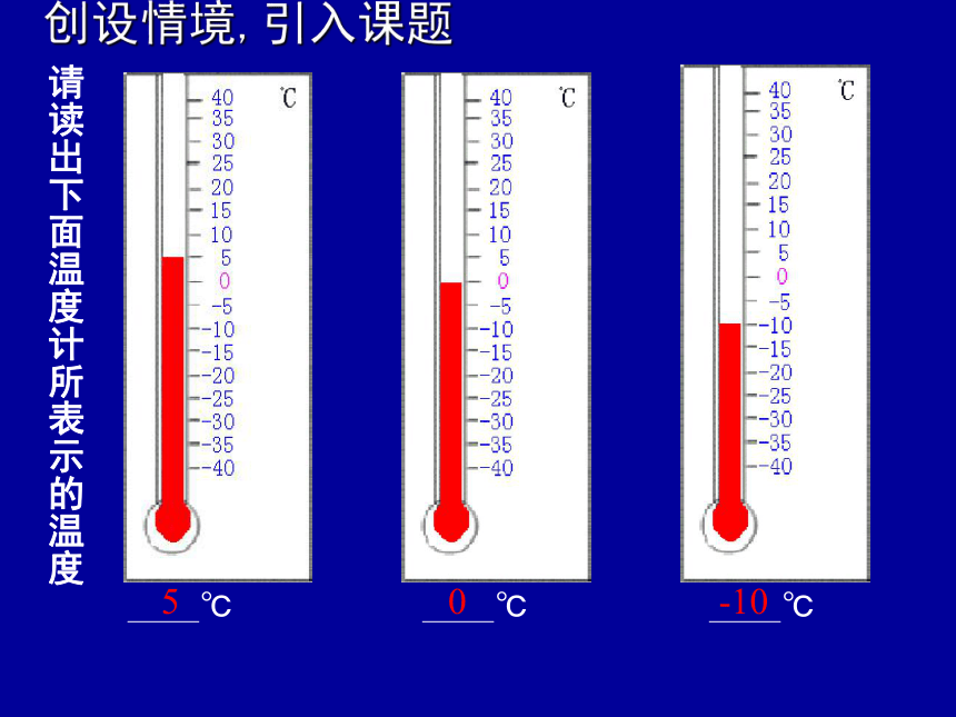 北师大版七年级数学上册2．2数轴课件（共22张PPT）