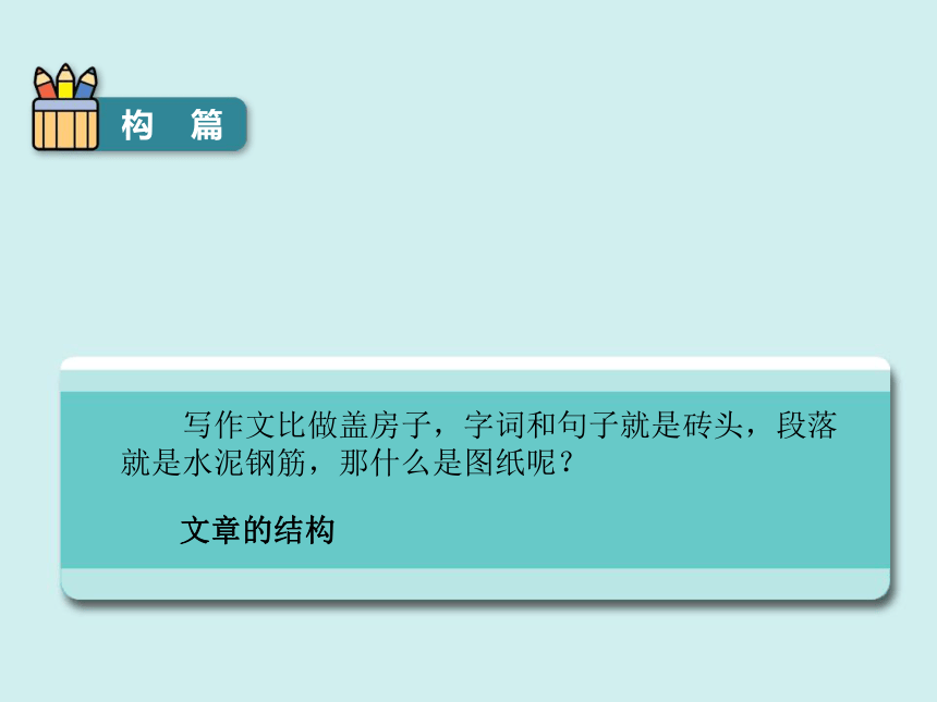 统编版语文小升初作文课件-冲刺考场第5—6分钟 构篇（21张）