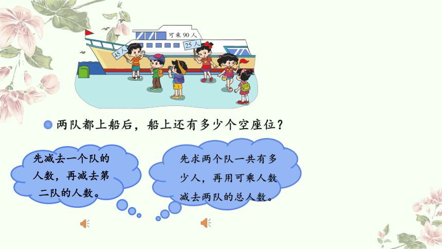 二年级上册数学北师大版：秋游-教学课件第二课时(共12张PPT)