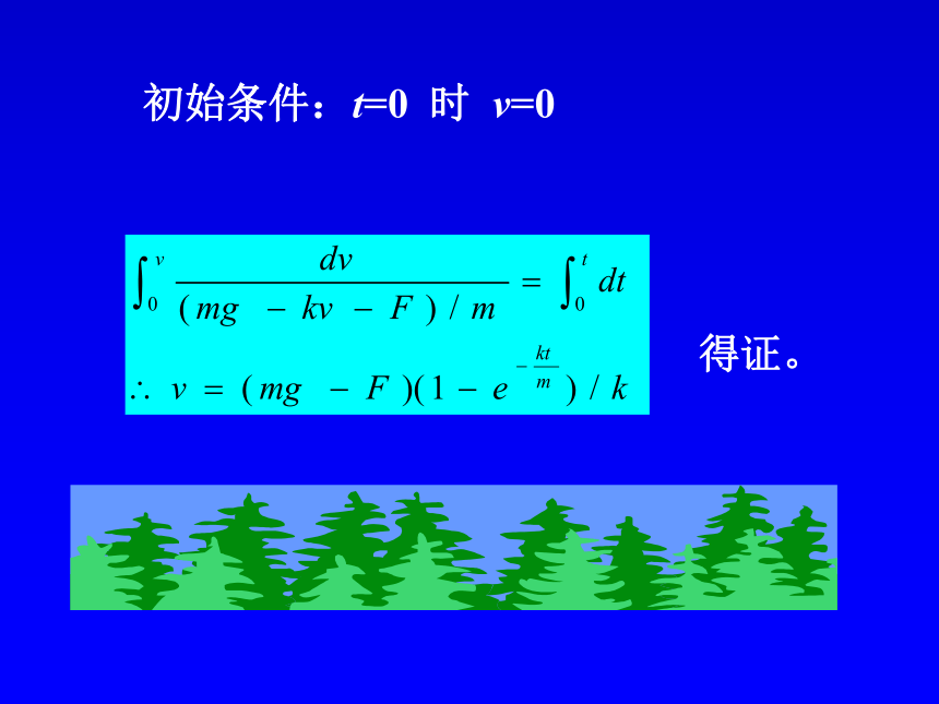 2020年山大附中高中物理竞赛辅导(力学)应用牛顿定律解题（含真题）