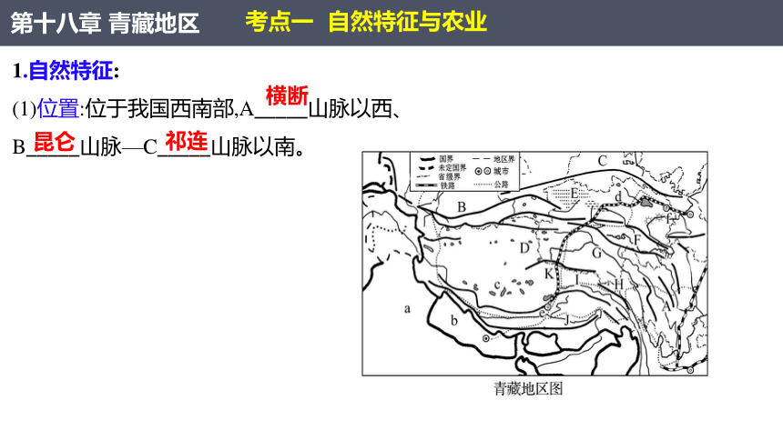 2024年中考地理复习课件  青藏地区 中国在世界中课件（共25张PPT）