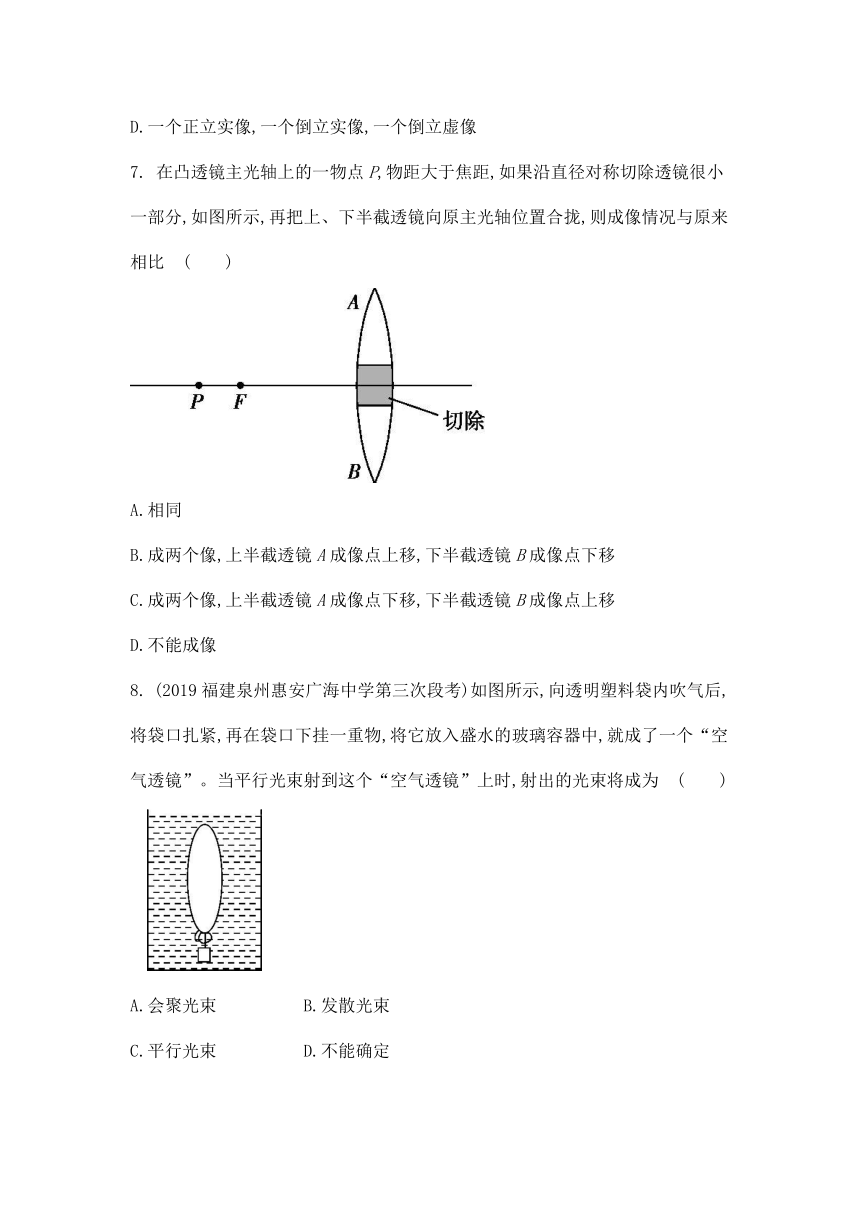 4.5 科学探究 凸透镜成像 课后提高练习（含解析）