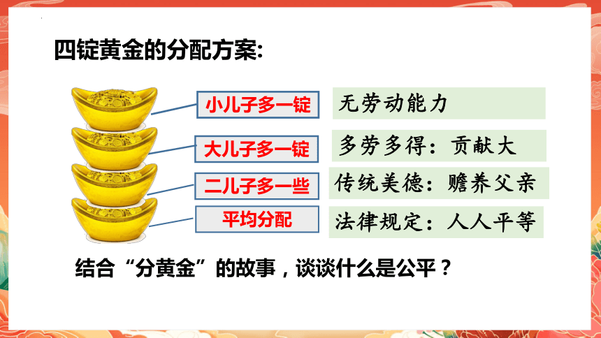 8.1公平正义的价值 课件（共31张PPT）