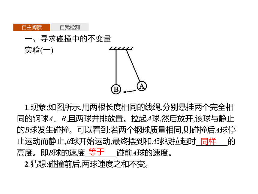 第一章　1　动量—2020-2021【新教材】人教版（2019）高中物理选修第一册课件(共23张PPT)