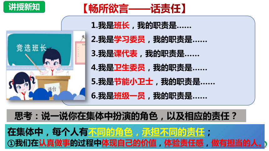 （核心素养目标）6.2  集体生活成就我 课件（共38张PPT）