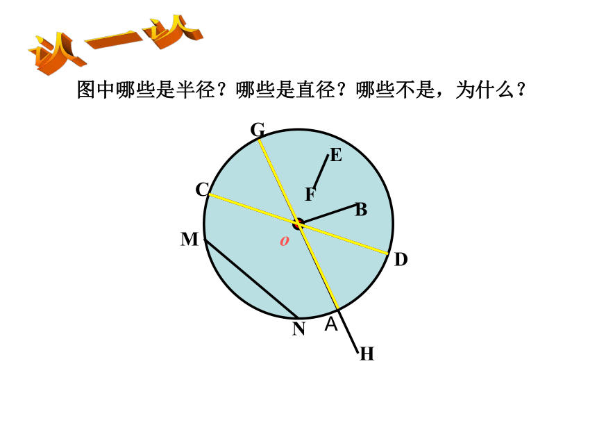 六年级上册数学课件-5.1 圆的认识人教版 (共26张PPT)