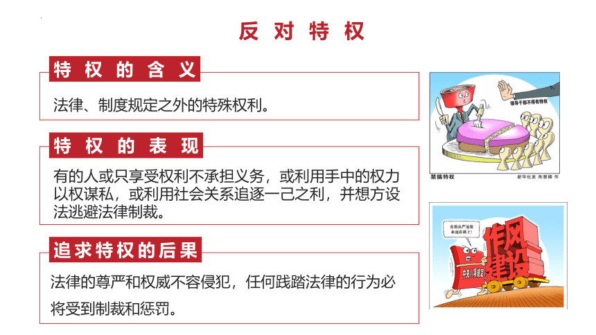 7.2 自由平等的追求 课件(共16张PPT)-2023-2024学年统编版道德与法治八年级下册