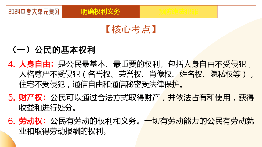 2024年中考道德与法治二轮复习讲练测 模块二  法治教育 单元2 依法办事（示范课件）(共40张PPT)