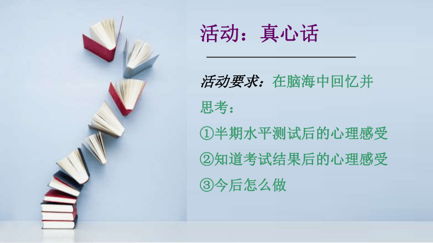 期中考试后分析班会 课件(共23张PPT)