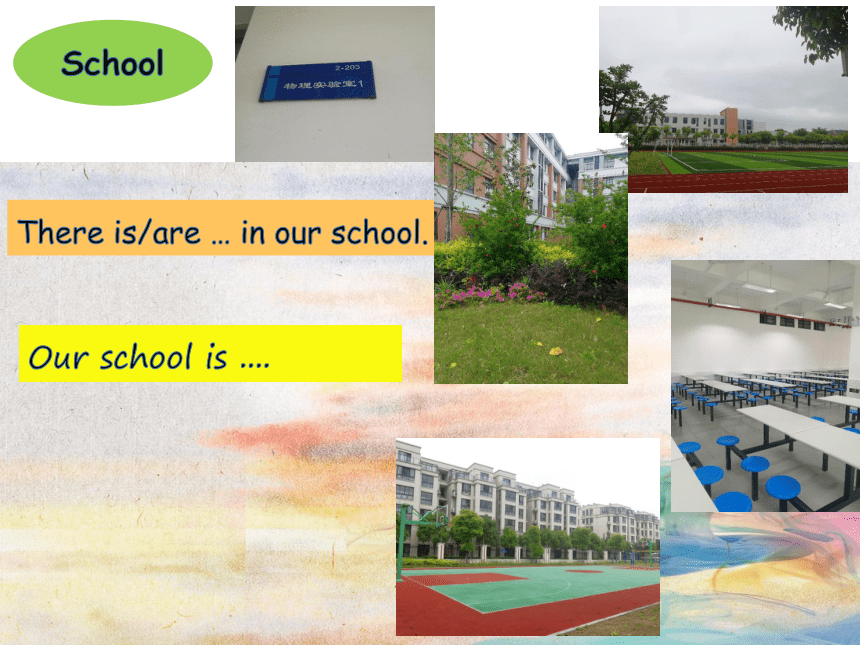 Module 3 The natural elements  Unit 8 A more enjoyable school life 课件（23张PPT）