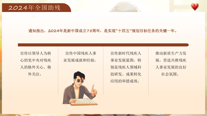 2024年第三十四次全国助残日 科技助残共享美好生活 课件(共29张PPT)  小学班会