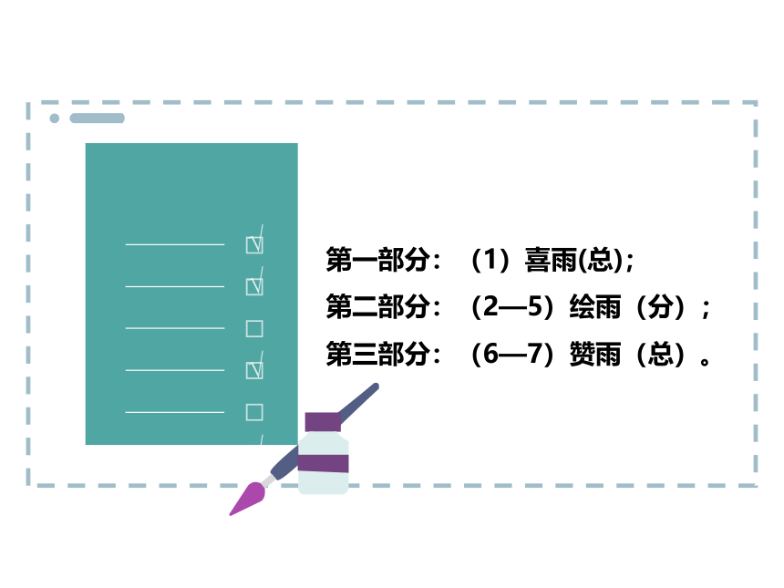 第3课《雨的四季》课件(共20张PPT)