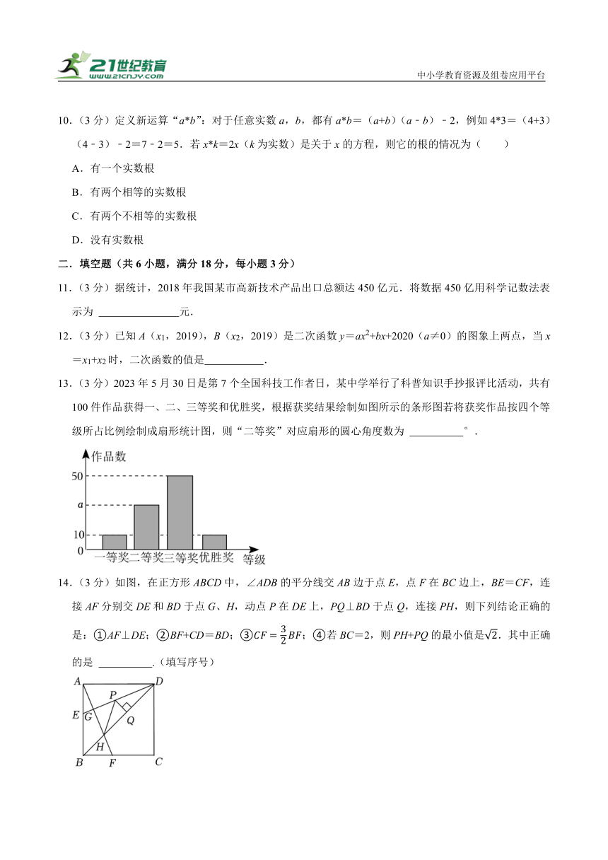 广东省广州市2024年中考数学训练卷05  含解析