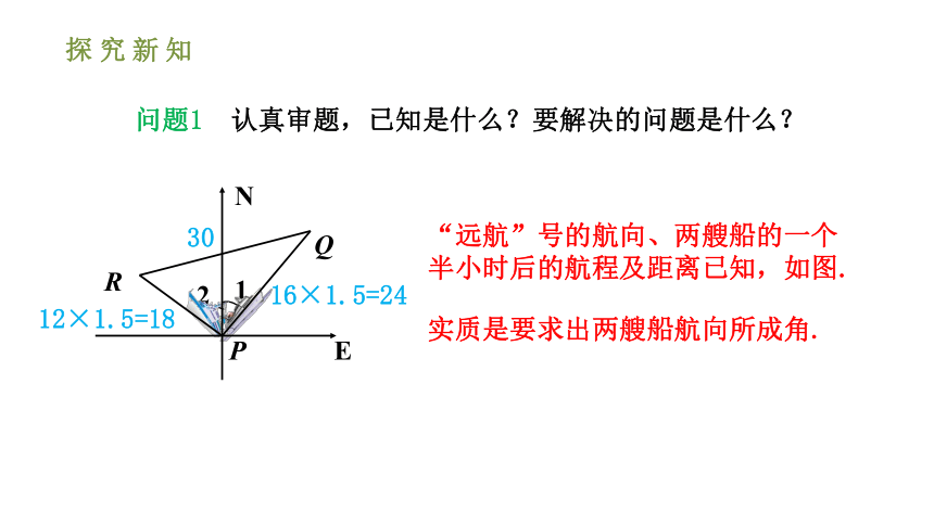 人教版八年级数学下册课件： 17.2.2勾股定理的逆定理的应用（第二课时 33张ppt）