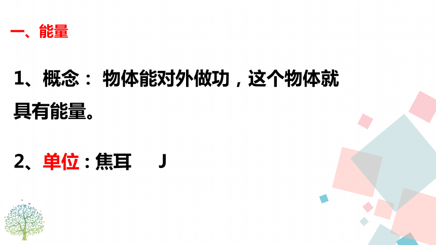 人教版八年级下物理 ：11.3动能和势能  课件(共24张PPT)