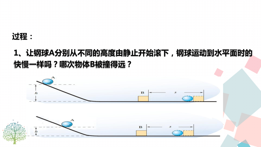 人教版八年级下物理 ：11.3动能和势能  课件(共24张PPT)