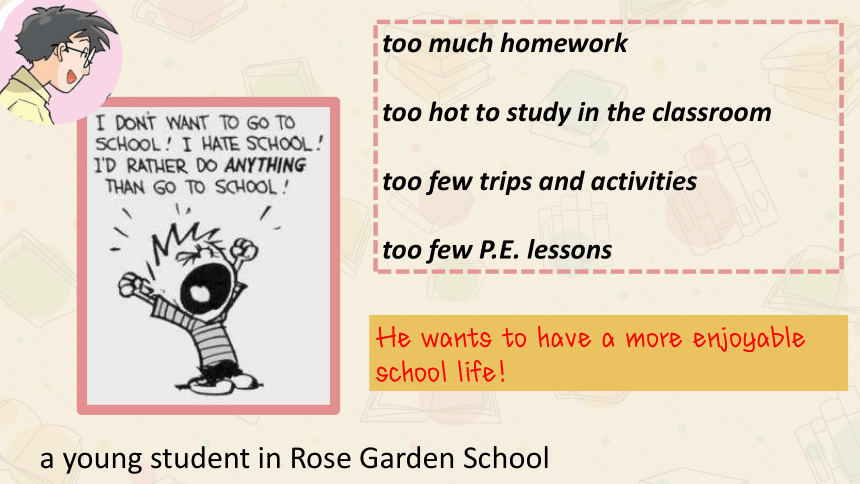 Module 3 Unit 8 A more enjoyable school life Period 1 课件（22张PPT，含音频）