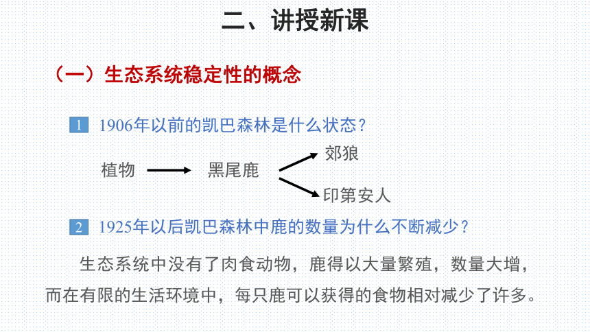 北师大版生物八年级下册 8.23.4 生态系统的稳定性 第1课时 课件 (共20张PPT)