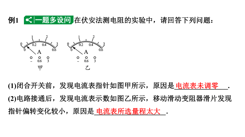 2024四川中考物理二轮重点专题研究 微专题 电路故障分析（课件）(共18张PPT)