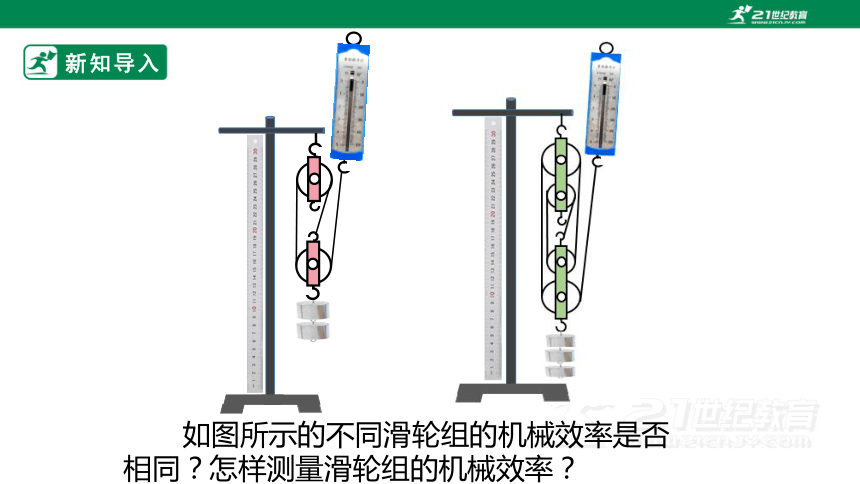 9.6  测量滑轮组的机械效率   课件（ 2024 新课标）(共36张PPT)