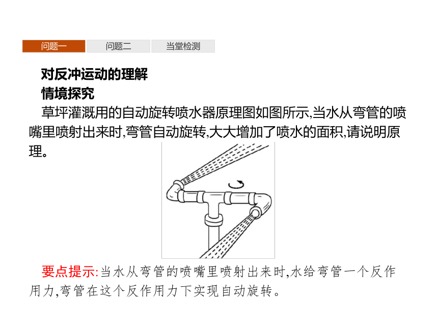 第一章　6　反冲现象　火箭—2020-2021【新教材】人教版（2019）高中物理选修第一册课件(共23张PPT)