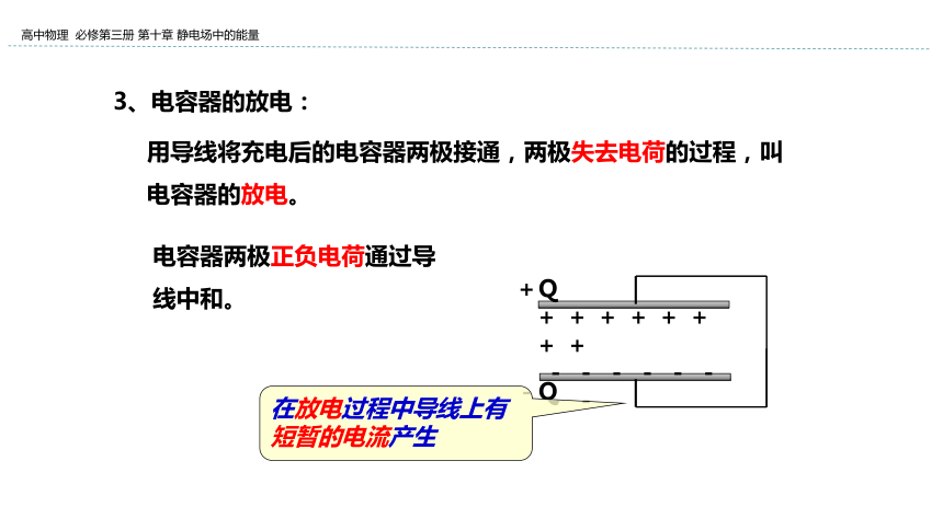 新教材物理必修第三册 10.4 电容器的电容 课件（29张ppt）