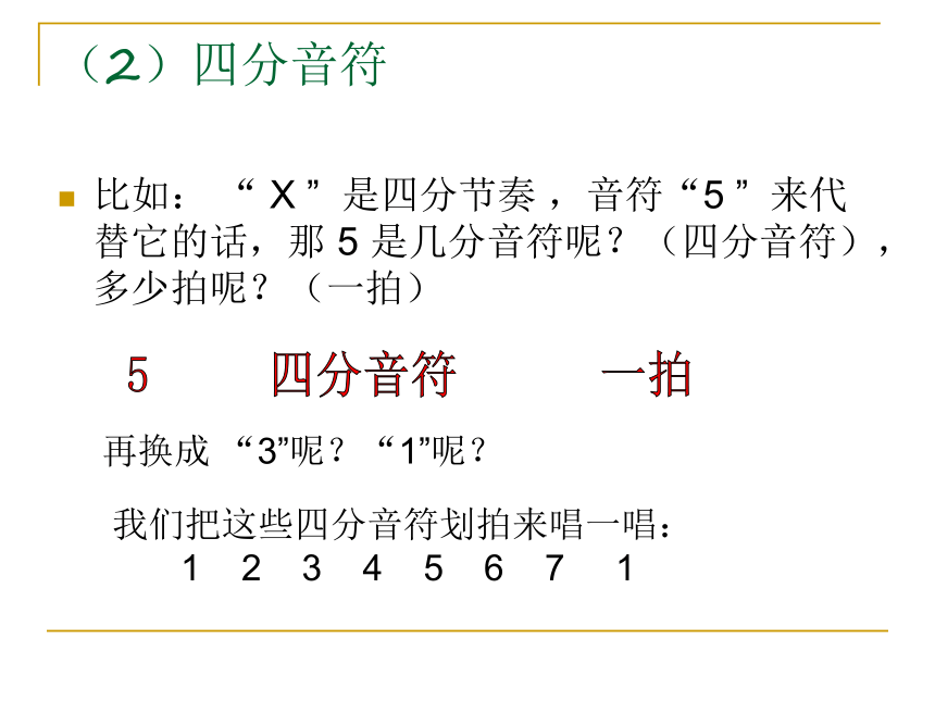 3.认知音的时值（二） 课件（16张幻灯片）