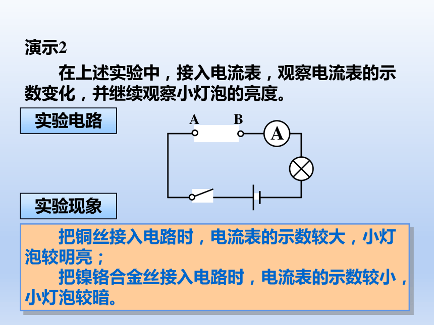 人教版九年级物理 第十六章 电压 电阻 16.3电阻  课件(共29张PPT)